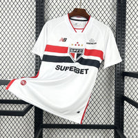 26/27 São Paulo Home Shirt