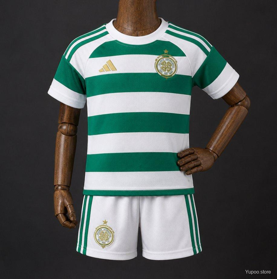 Celtic 26/27 Home Kids Kit