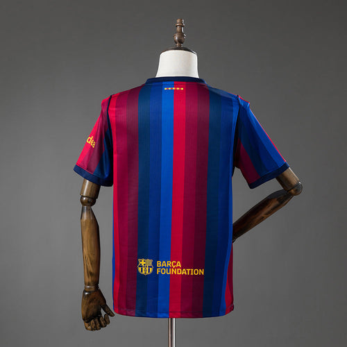 26/27 Barcelona Home Shirt