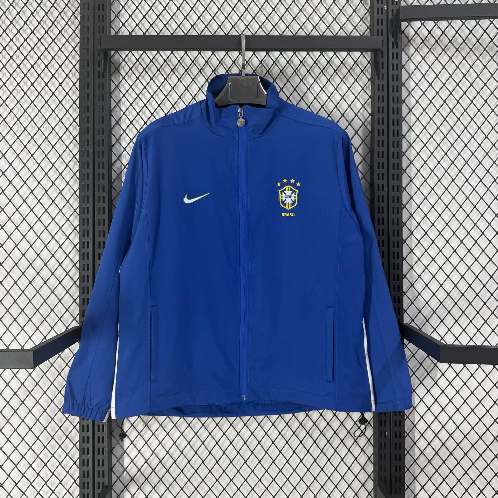 Brazil Classic Retro Windbreaker