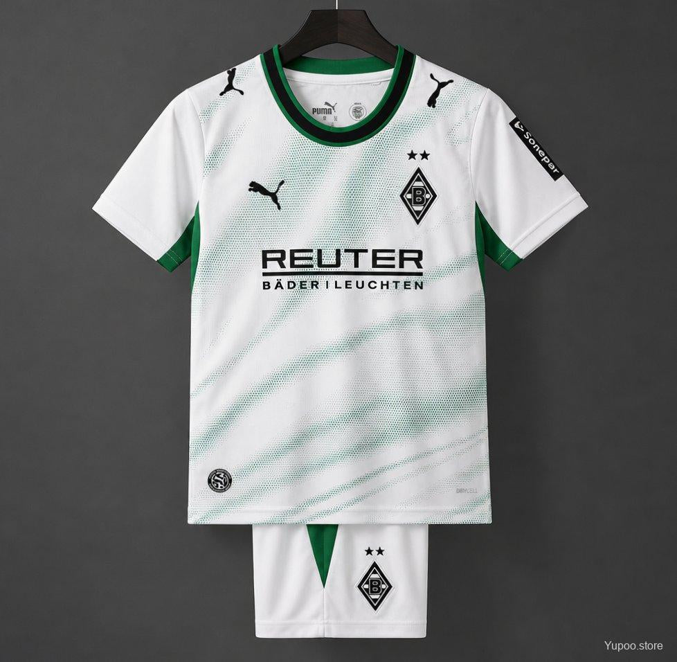 Borussia Mönchengladbach 26/27 Home Kids Kit