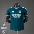 Real Madrid 26/27 Special- Dark Green Shirt