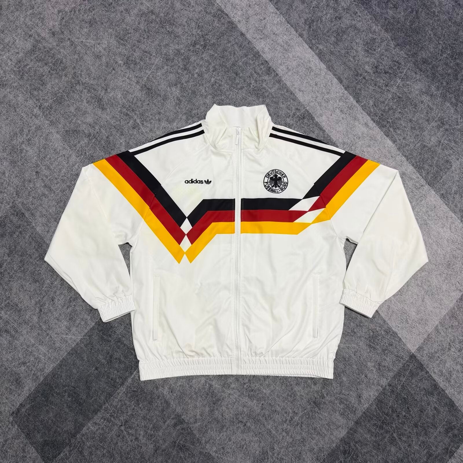 Germany Classic Retro Windbreaker
