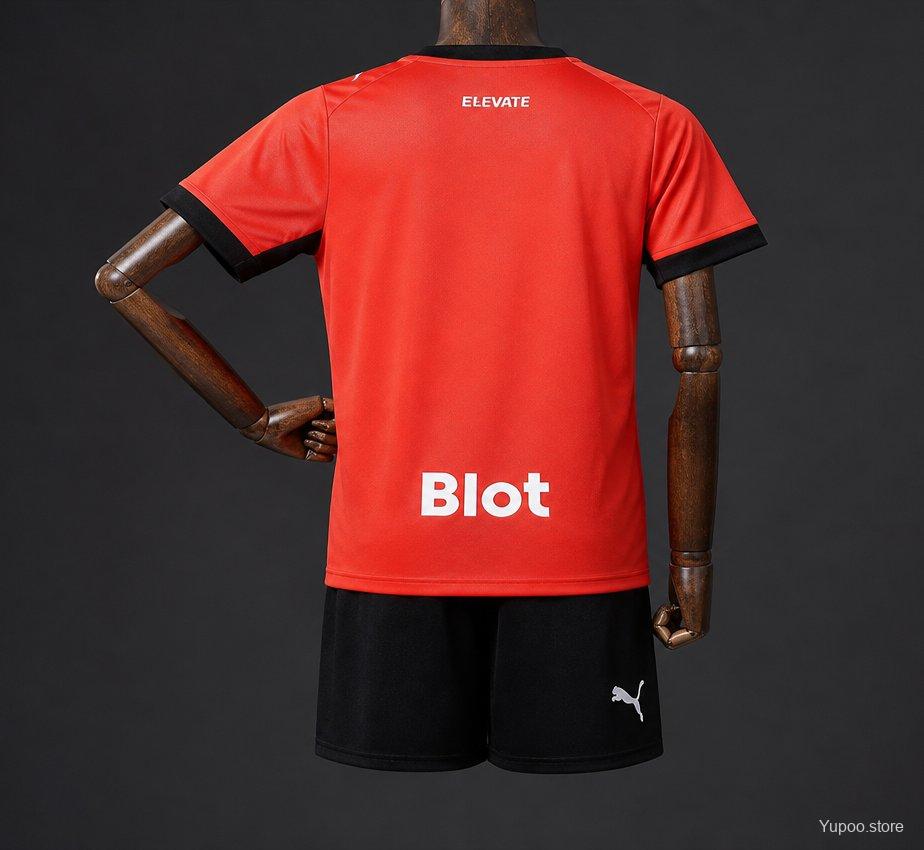 Stade Rennais FC 26/27 Home Kids Kit
