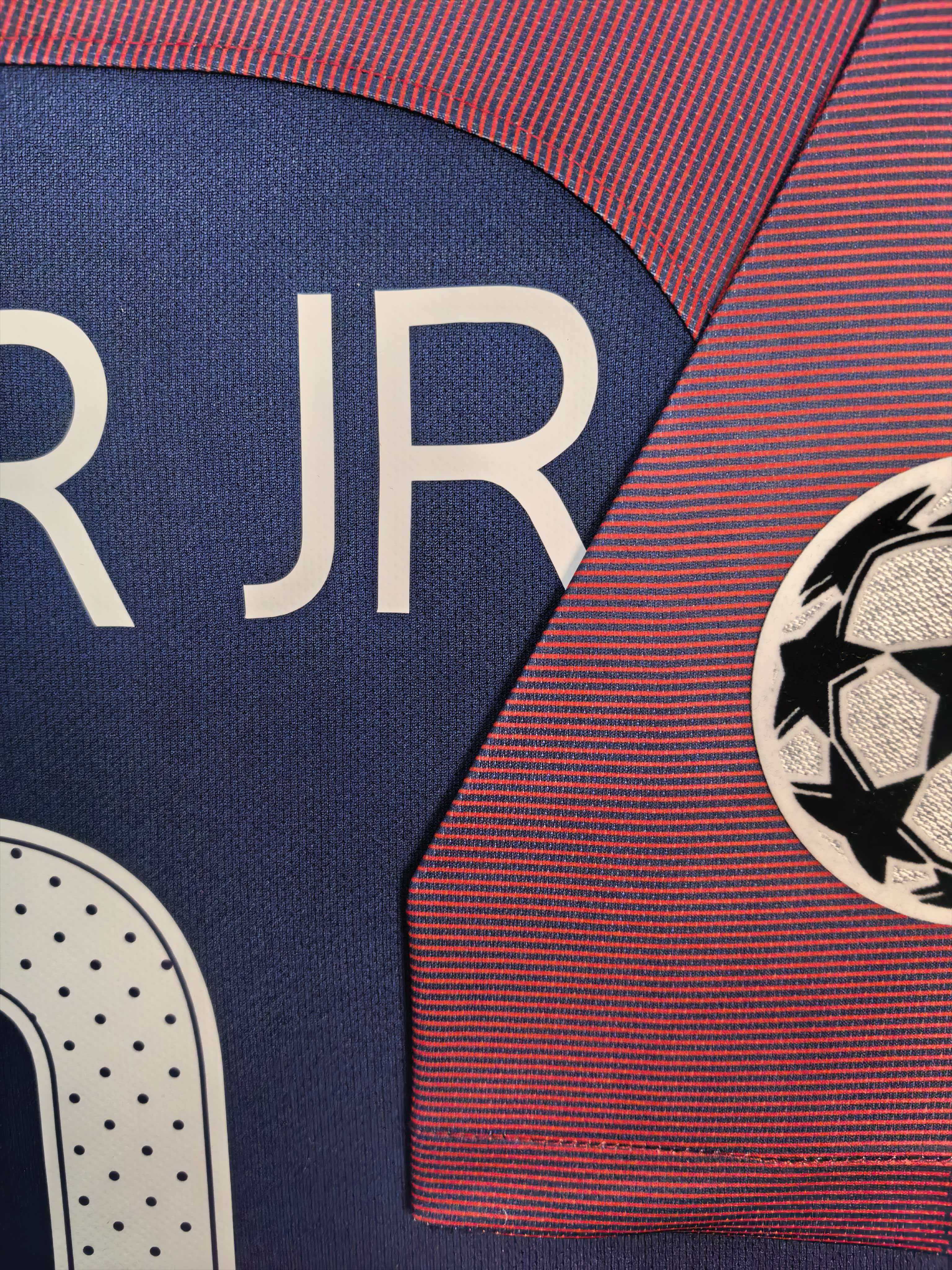 NJR 2017/18 PSG Home Signed Shirt