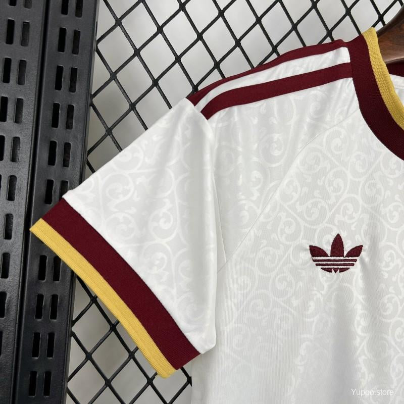Spain 2026 World Cup Away Kids Kit