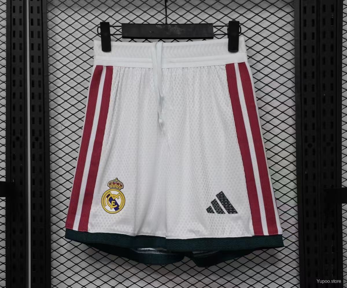 Real Madrid 26/27  Home Shorts