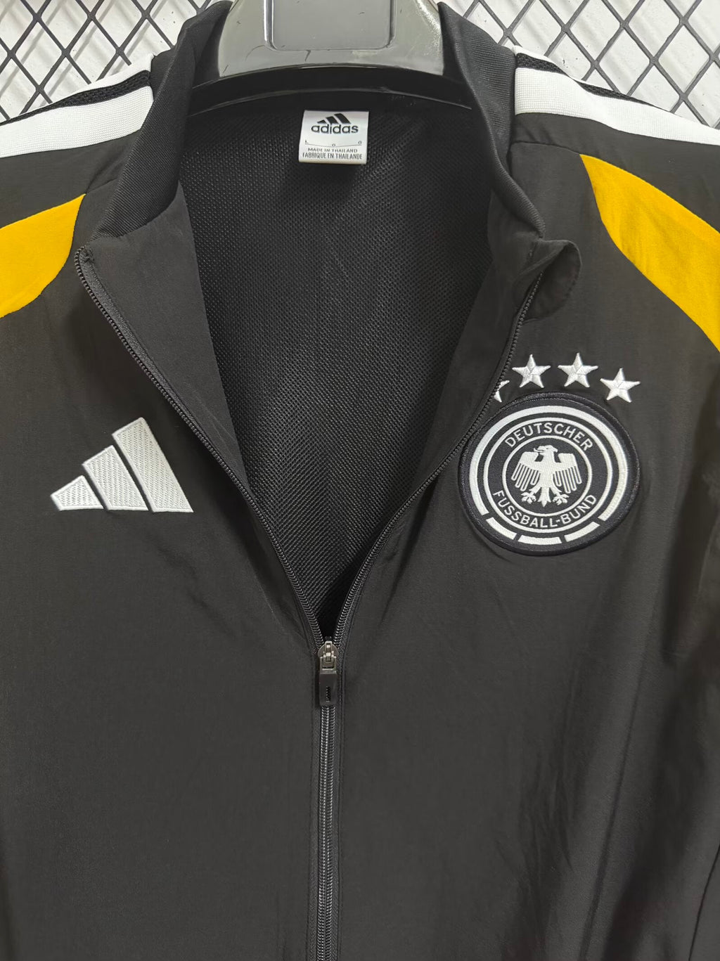 Germany 2026 World Cup Pre-Match Windbreaker