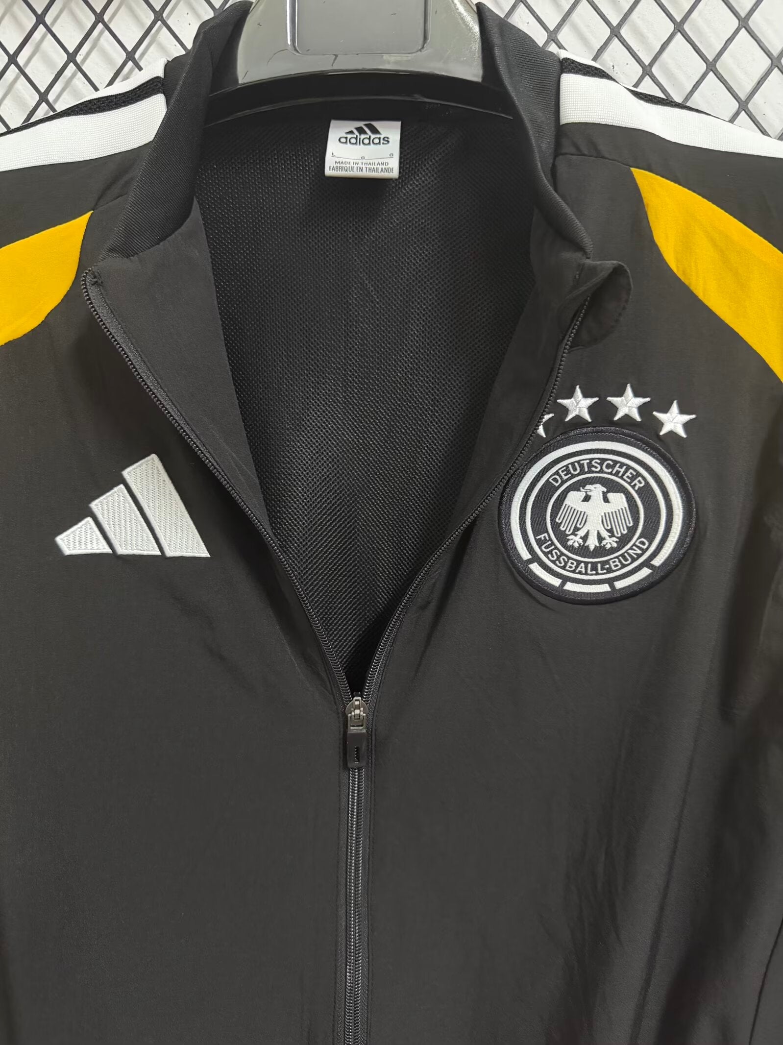 Germany 2026 World Cup Pre-Match Windbreaker