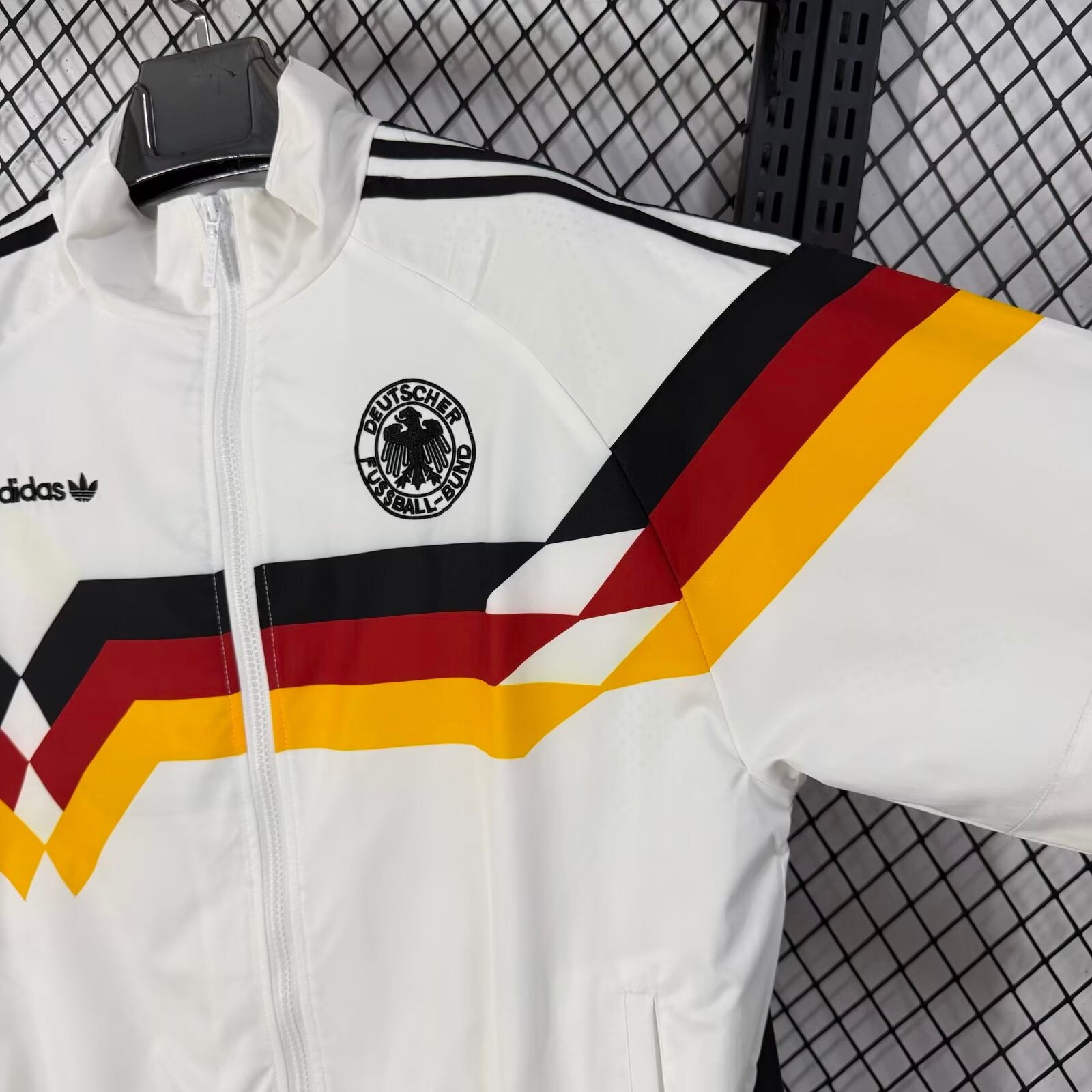 Germany Classic Retro Windbreaker