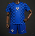 Croatia 2026 World Cup Away Kids Kit