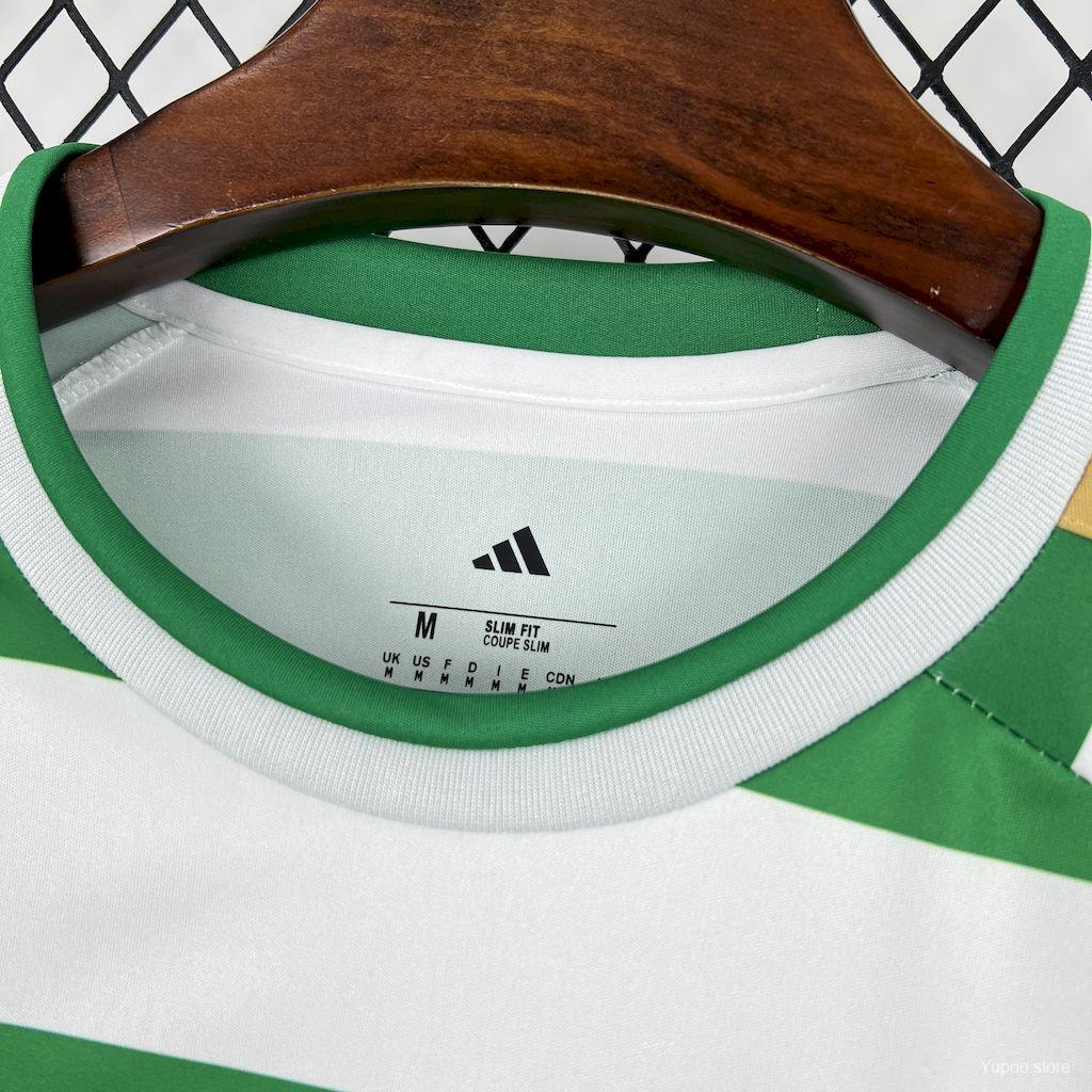 26/27 Celtic Home Shirt