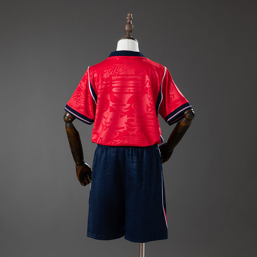 England 2026 World Cup Away Kids Kit