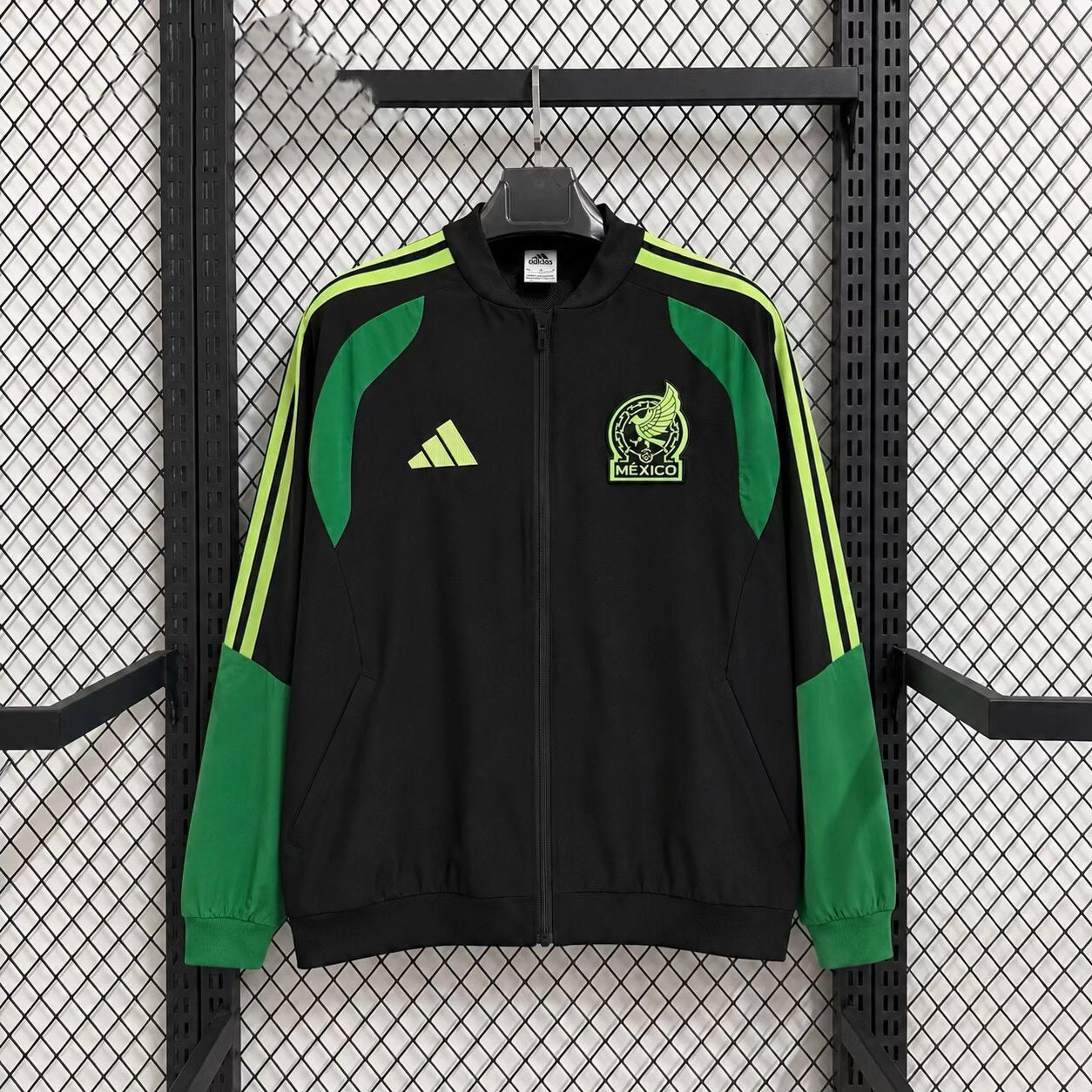 Mexico 2026 World Cup Pre-Match Windbreaker