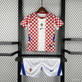 Croatia 2026 World Cup Home Kids Kit