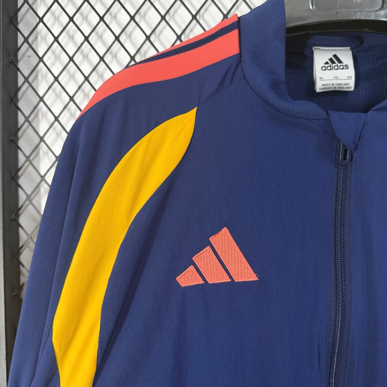 Colombia 2026 World Cup Pre-Match Windbreaker