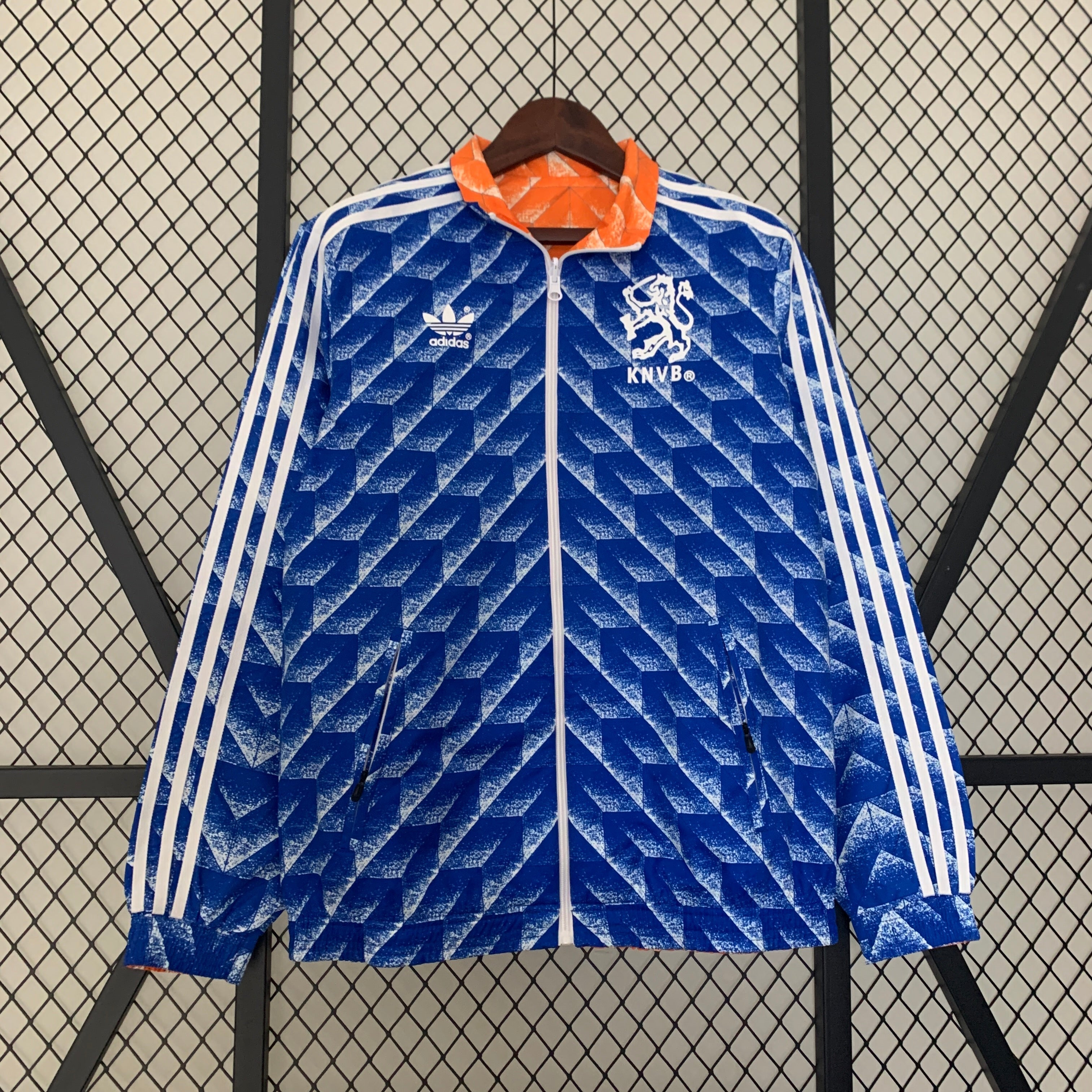 Netherlands Reversible Windbreaker