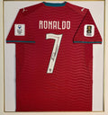 CR7 Portugal 2026 World Cup Home Signed Shirt