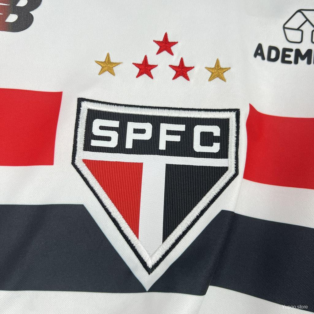 26/27 São Paulo Home Shirt