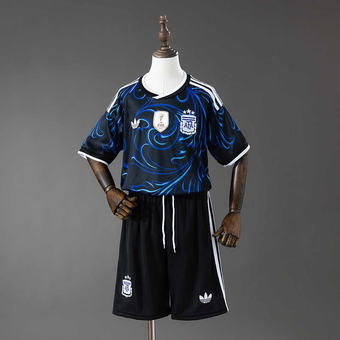 Argentina 2026 World Cup Away Kids Kit