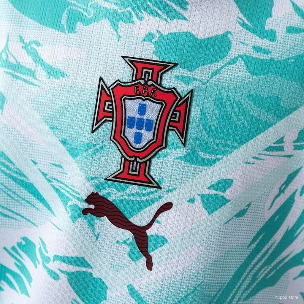 Portugal 2026 World Cup Away Kids Kit