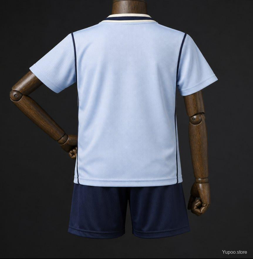 Uruguay 2026 World Cup Home Kids Kit