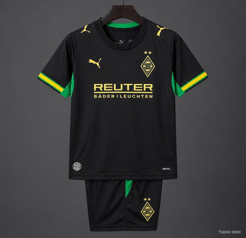 Borussia Mönchengladbach 26/27 Away Kids Kit