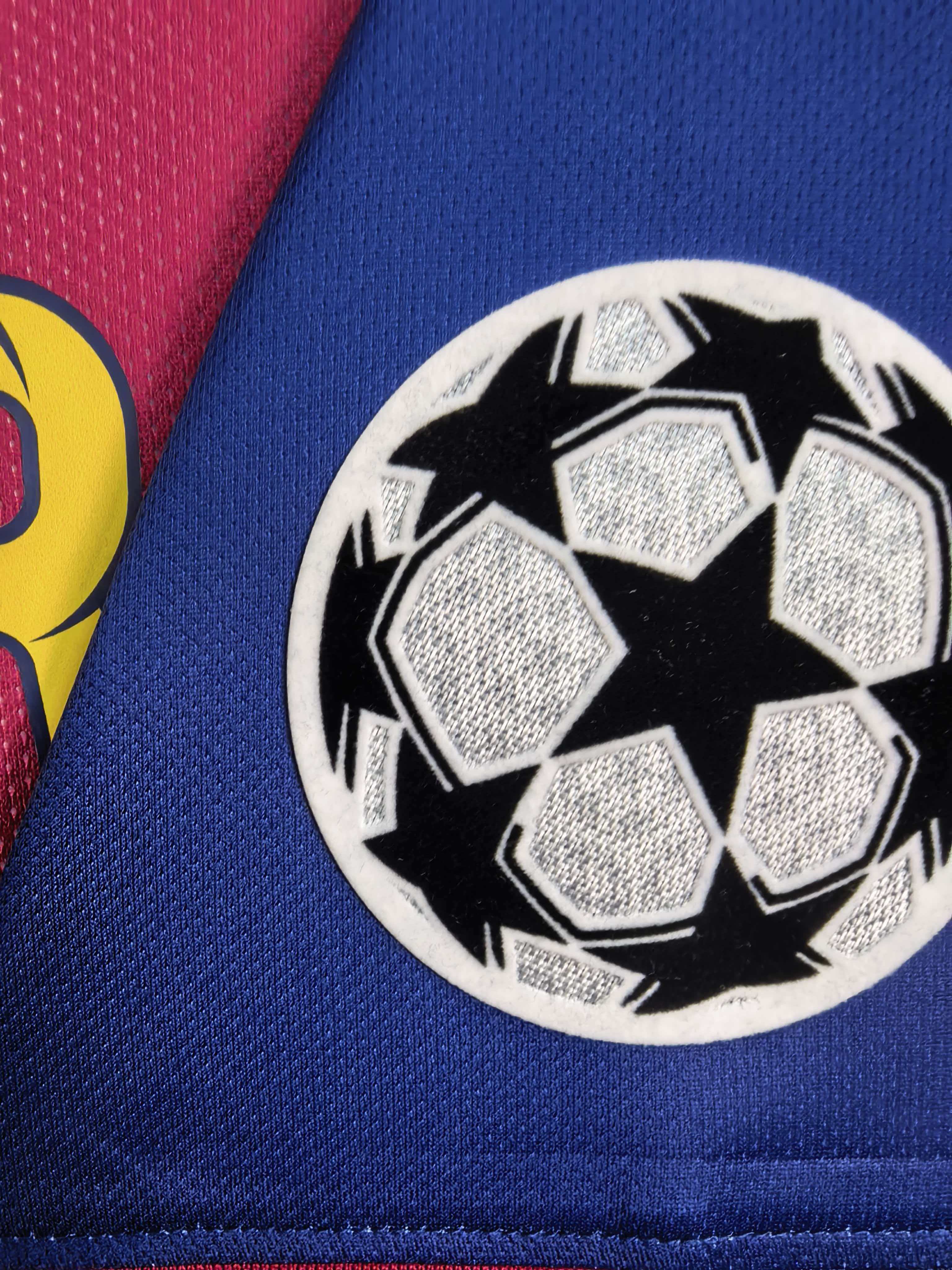 NJR 2014/15 Barcelona Home Signed Shirt