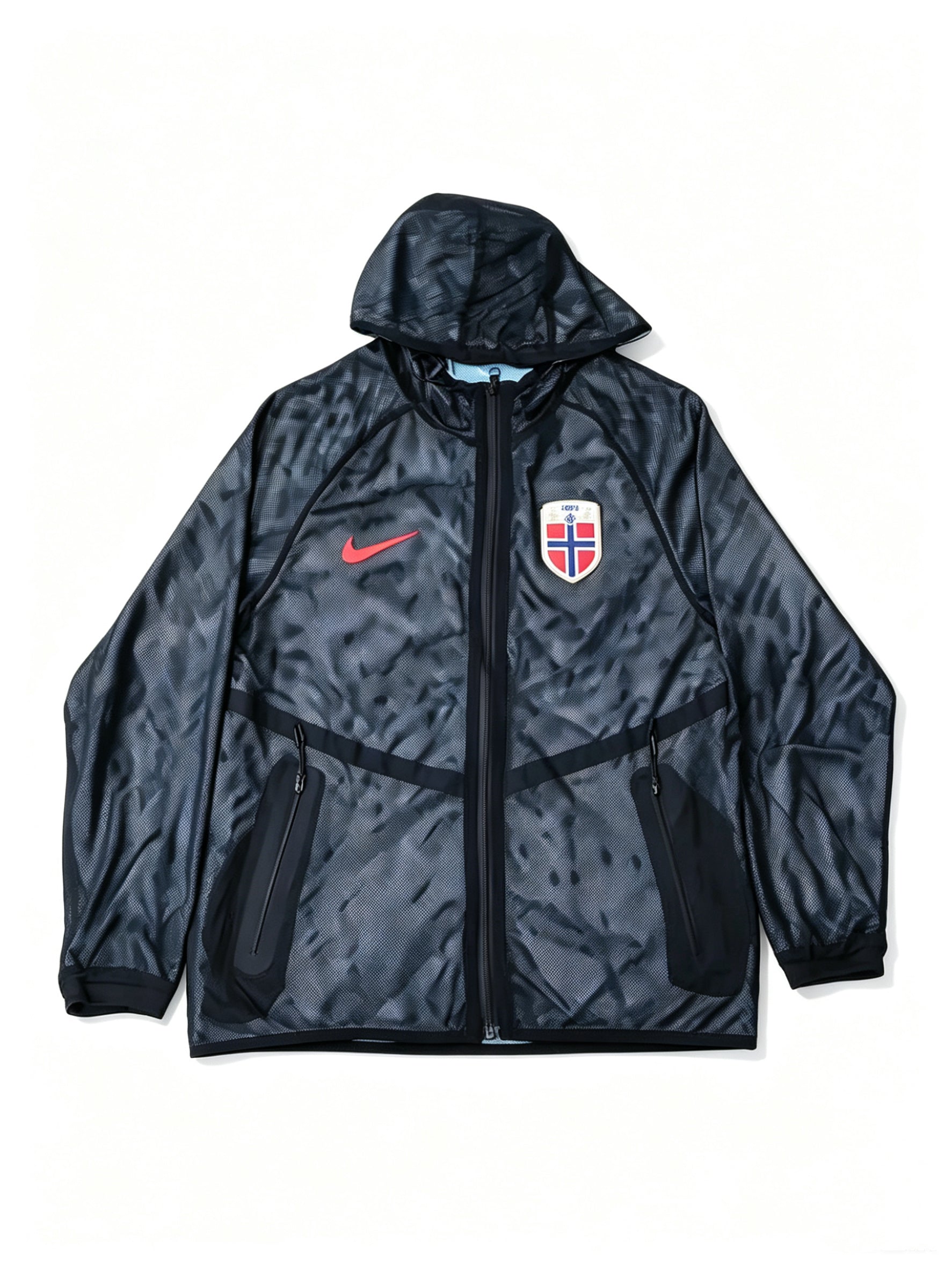 Norway 2026 World Cup Pre-Match Windbreaker