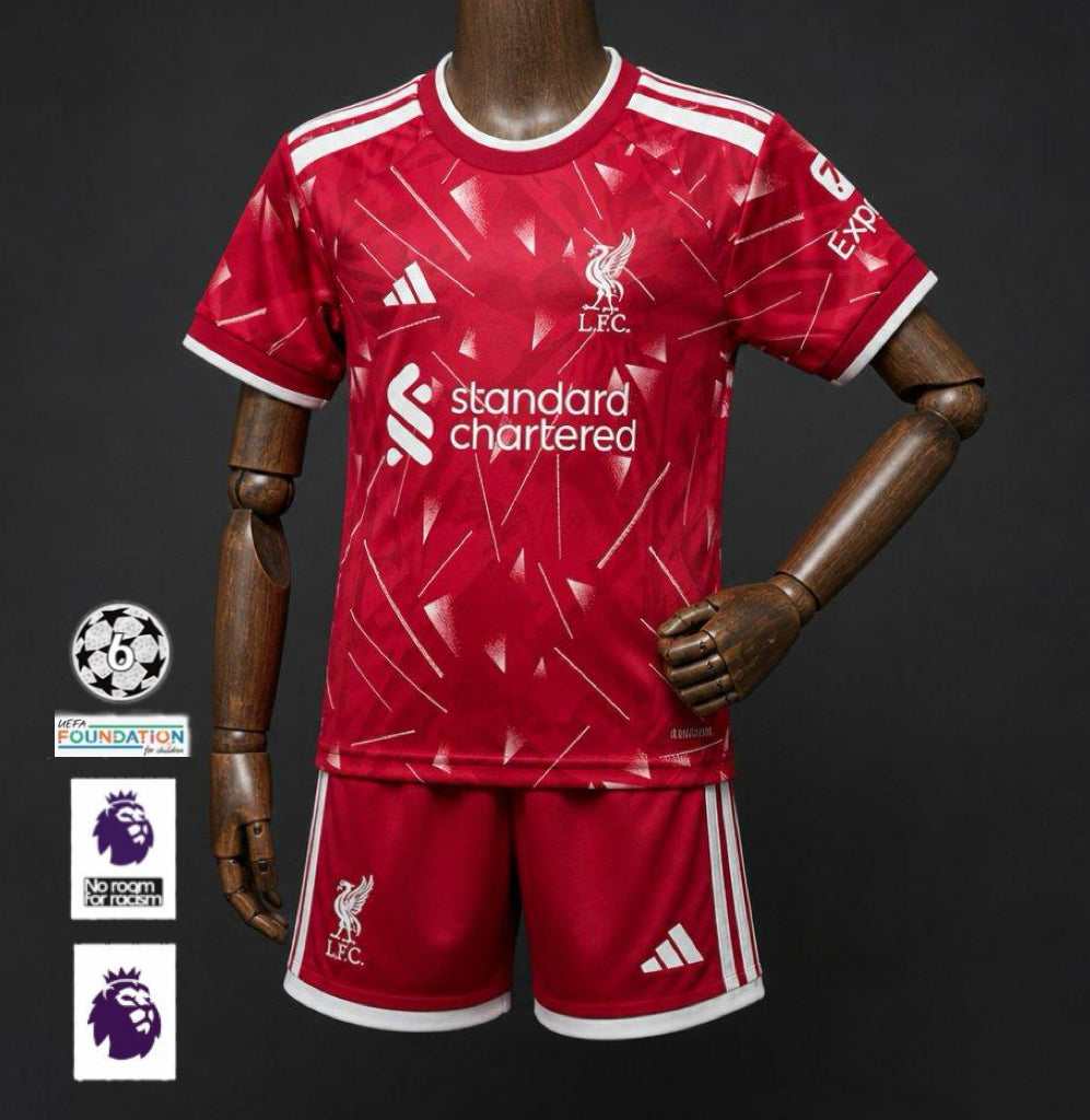 Liverpool 26/27 Home Kids Kit