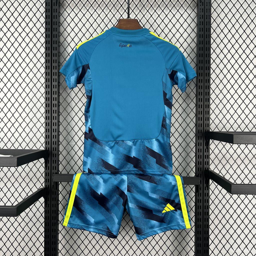 Spain 2026 World Cup Goalkeeper Kids Kit