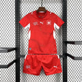 Switzerland 2026 World Cup Home Kids Kit