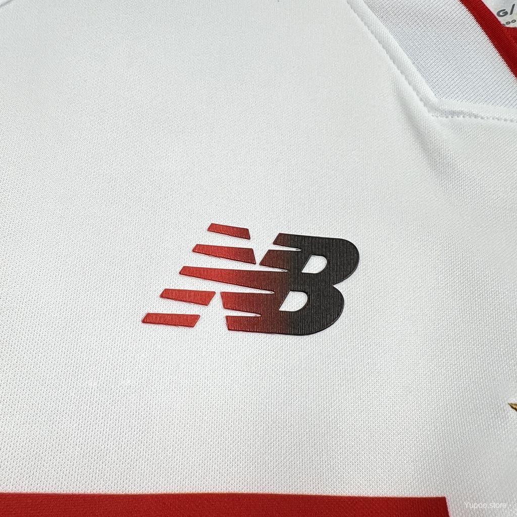 26/27 São Paulo Home Shirt