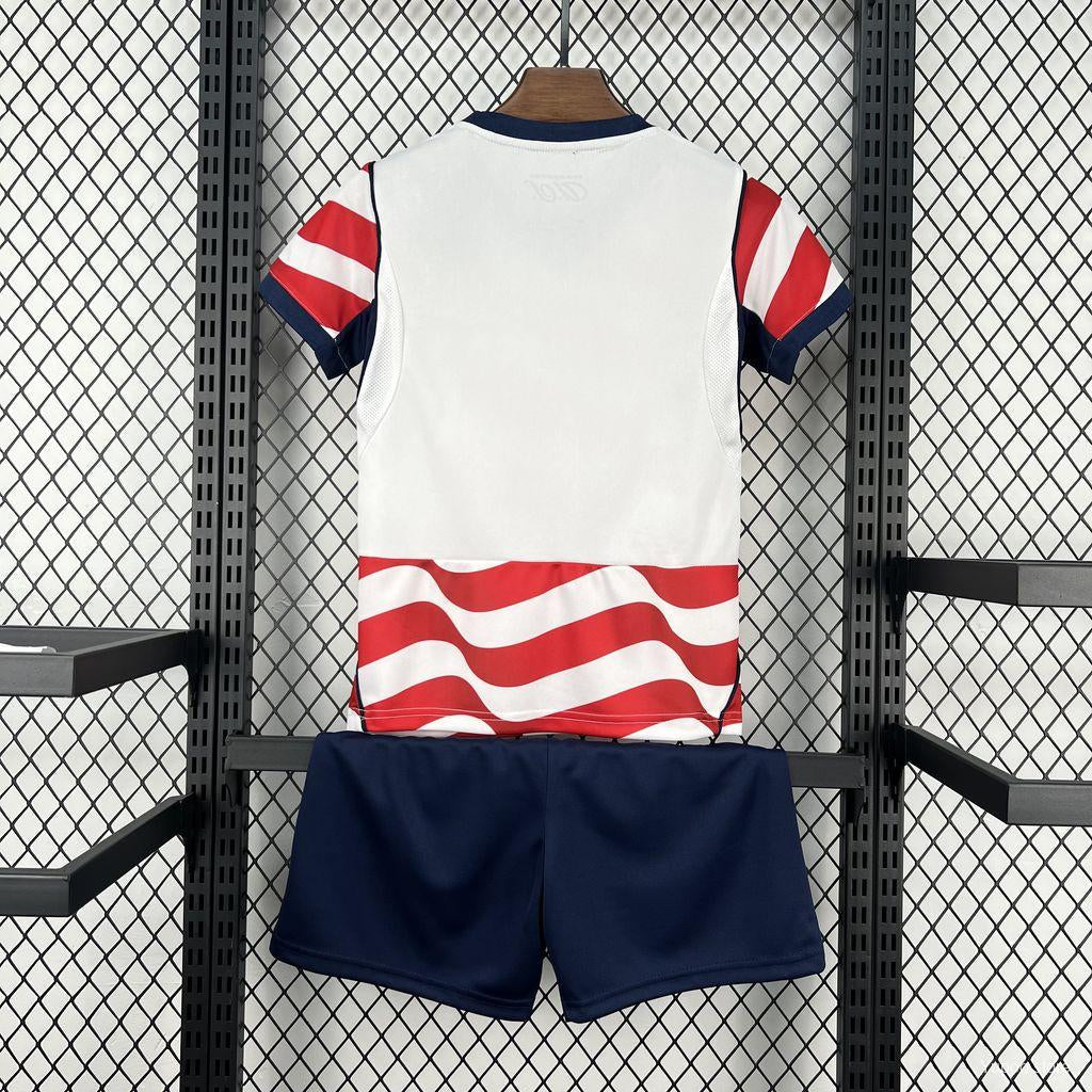 United States USA 2026 World Cup Home Kids Kit