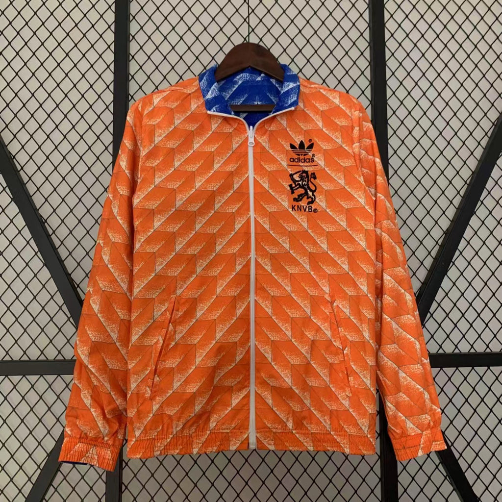 Netherlands Reversible Windbreaker