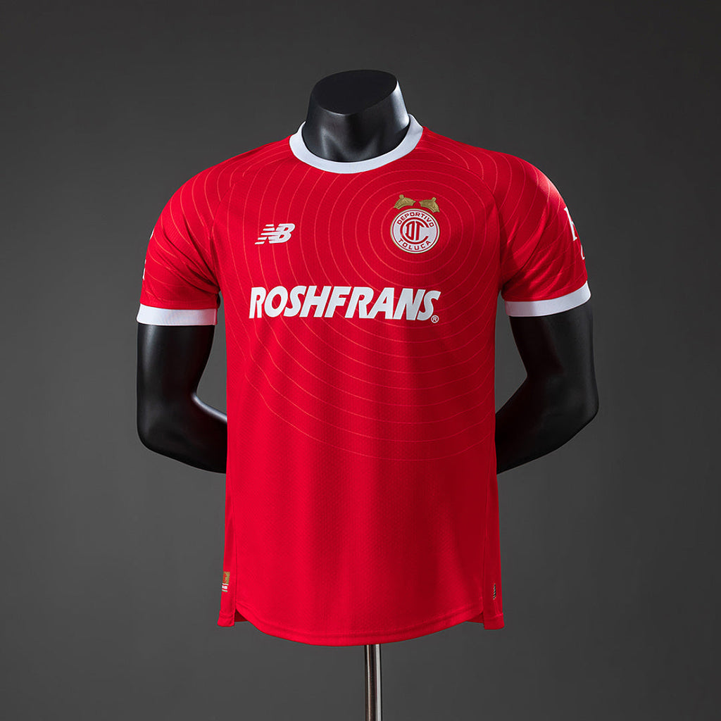 Deportivo Toluca 26∕27 Home Shirt