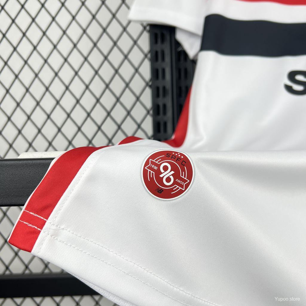 26/27 São Paulo Home Shirt