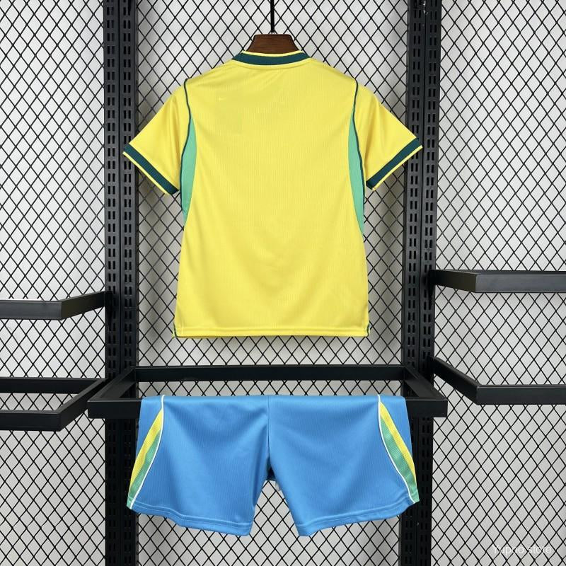 Brazil 2026 World Cup Home Kids Kit