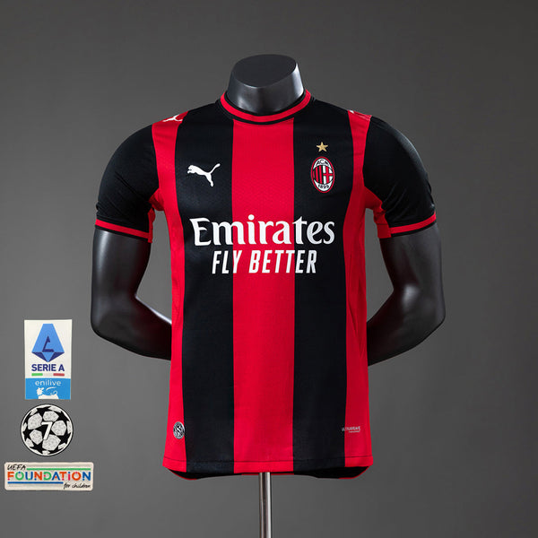 26/27  AC Milan Home Shirt