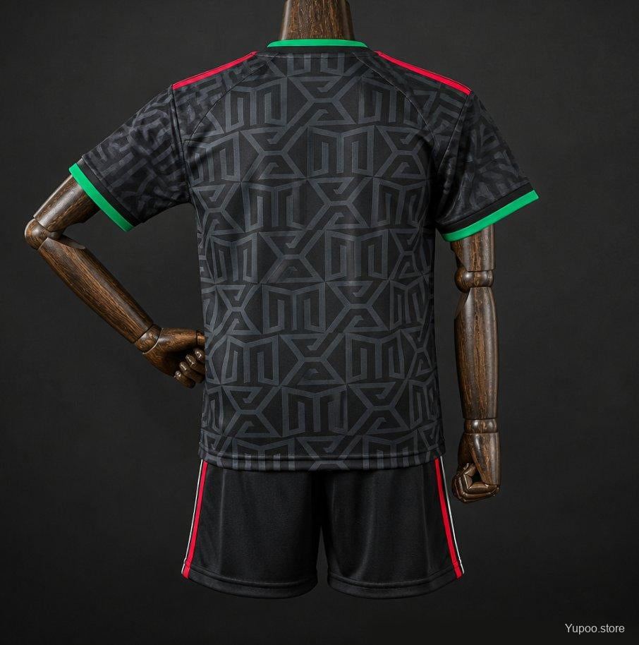 Mexico 2026 World Cup Third Kids Kit