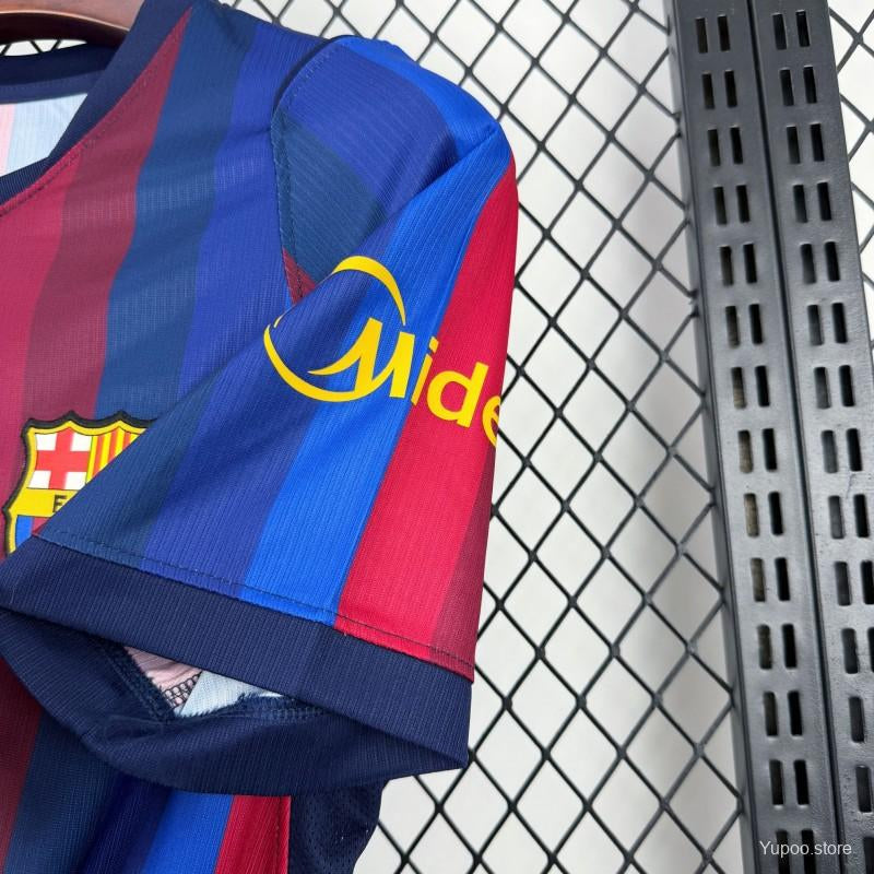 26/27 Barcelona Home Shirt