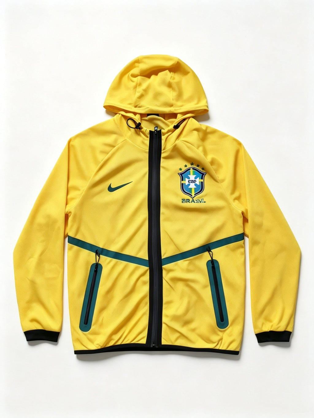 Brazil 2026 World Cup Pre-Match Jacket