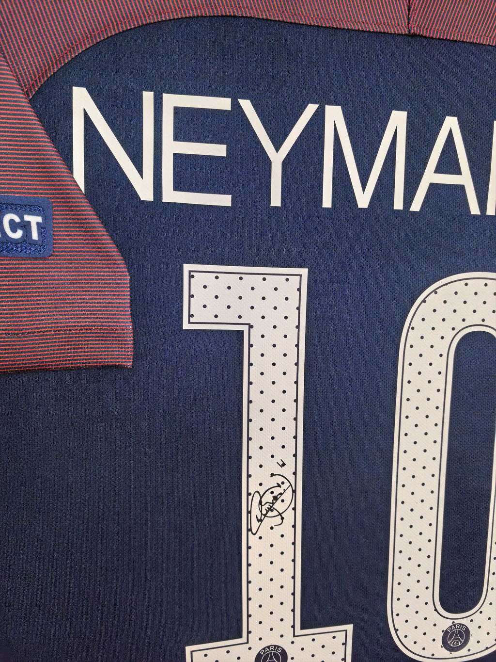 NJR 2017/18 PSG Home Signed Shirt