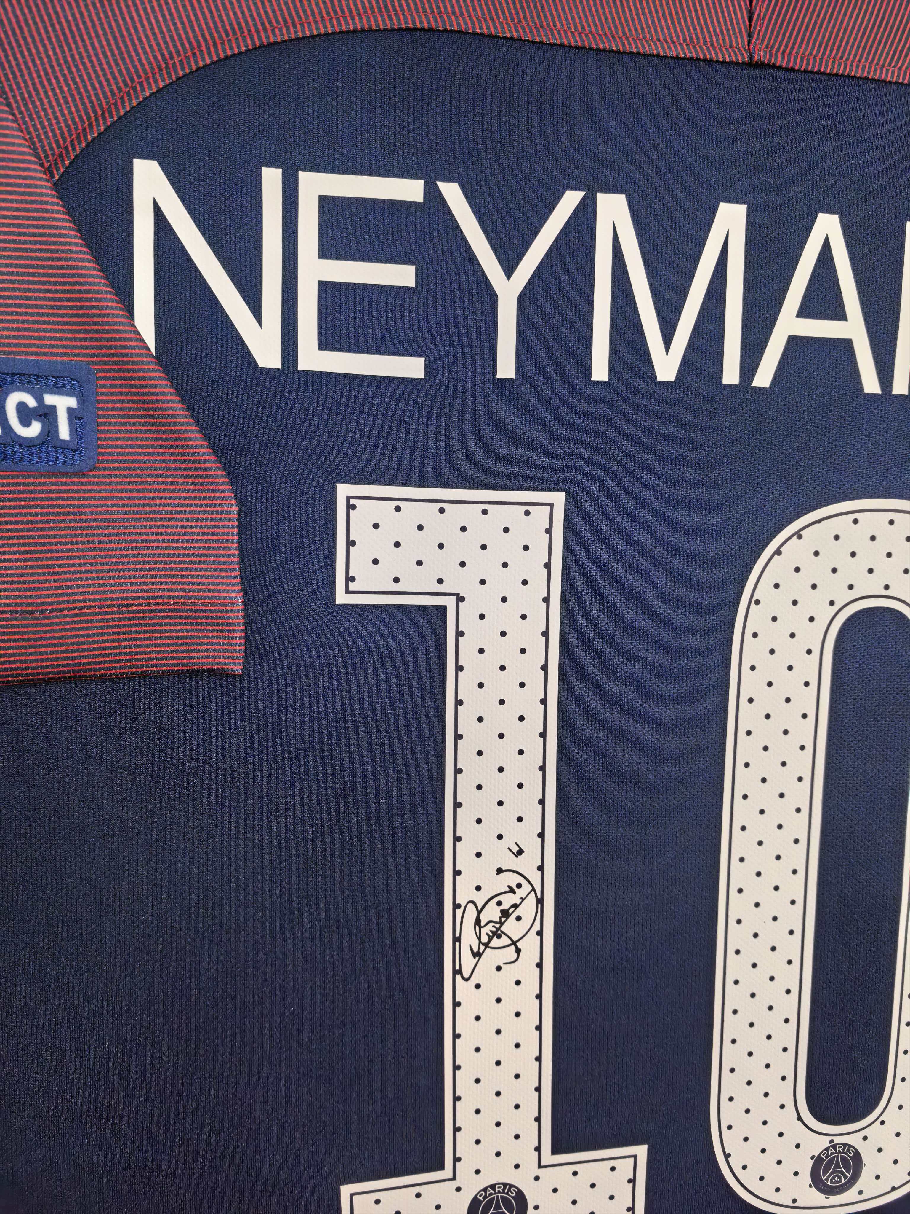 NJR 2017/18 PSG Home Signed Shirt