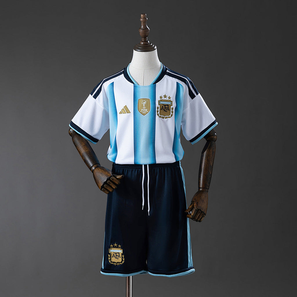 Argentina 2026 World Cup Home Kids Kit