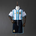 Argentina 2026 World Cup Home Kids Kit