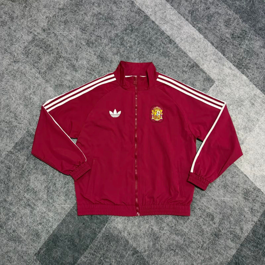 Spain Classic Retro Windbreaker