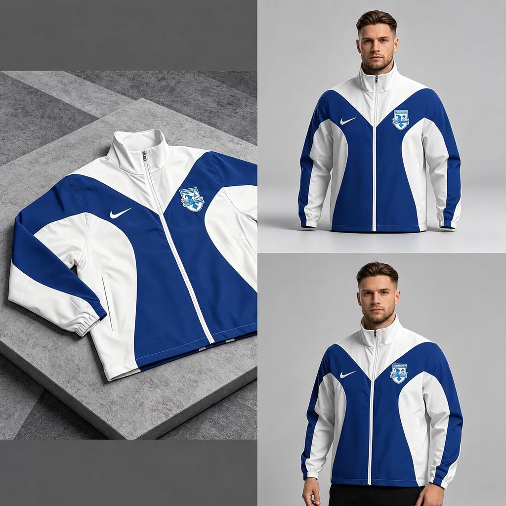 England Classic Retro Windbreaker
