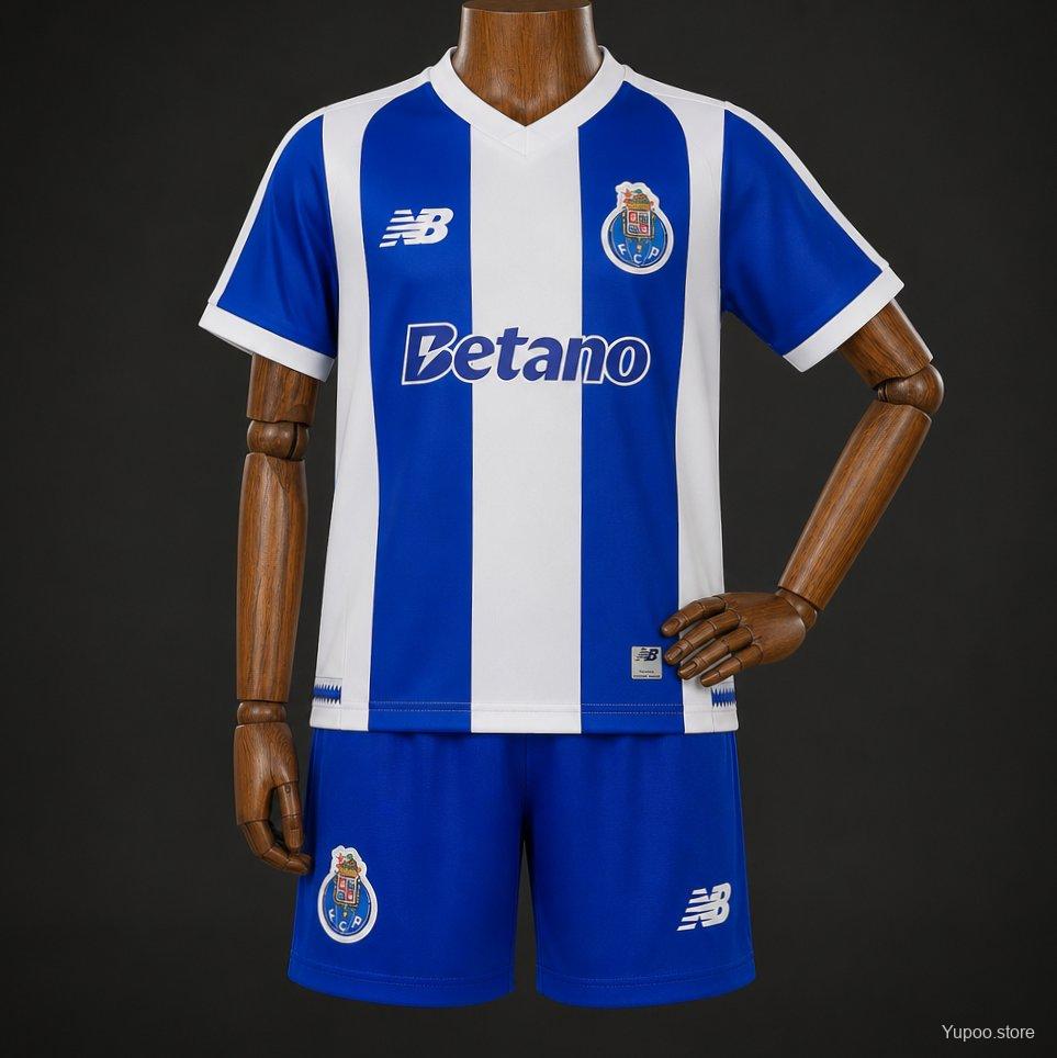 Porto 26/27 Home Kids Kit