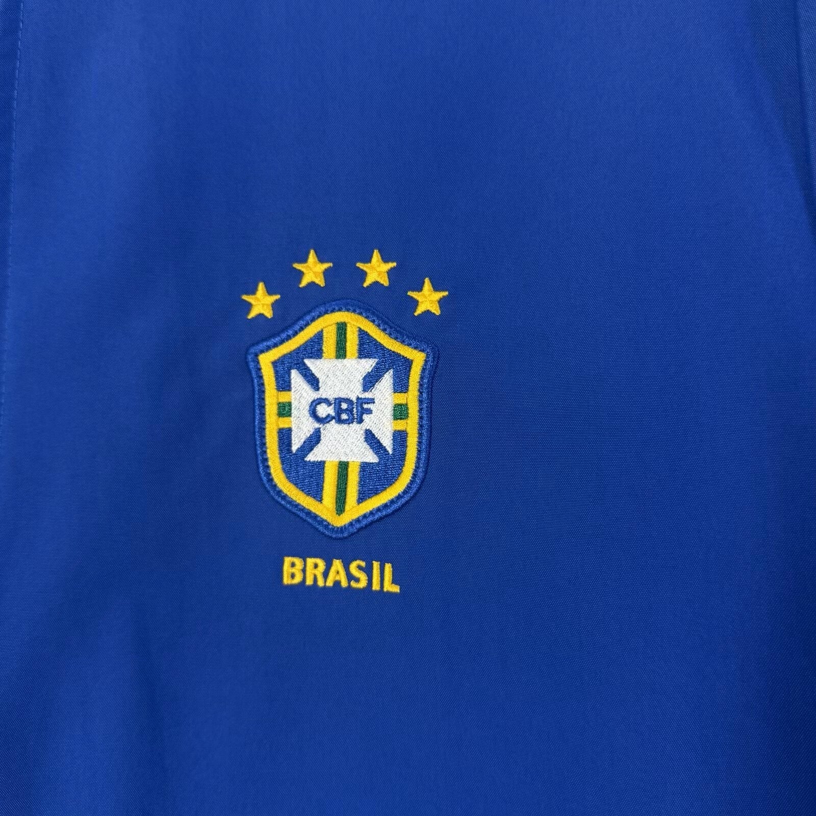 Brazil Classic Retro Windbreaker